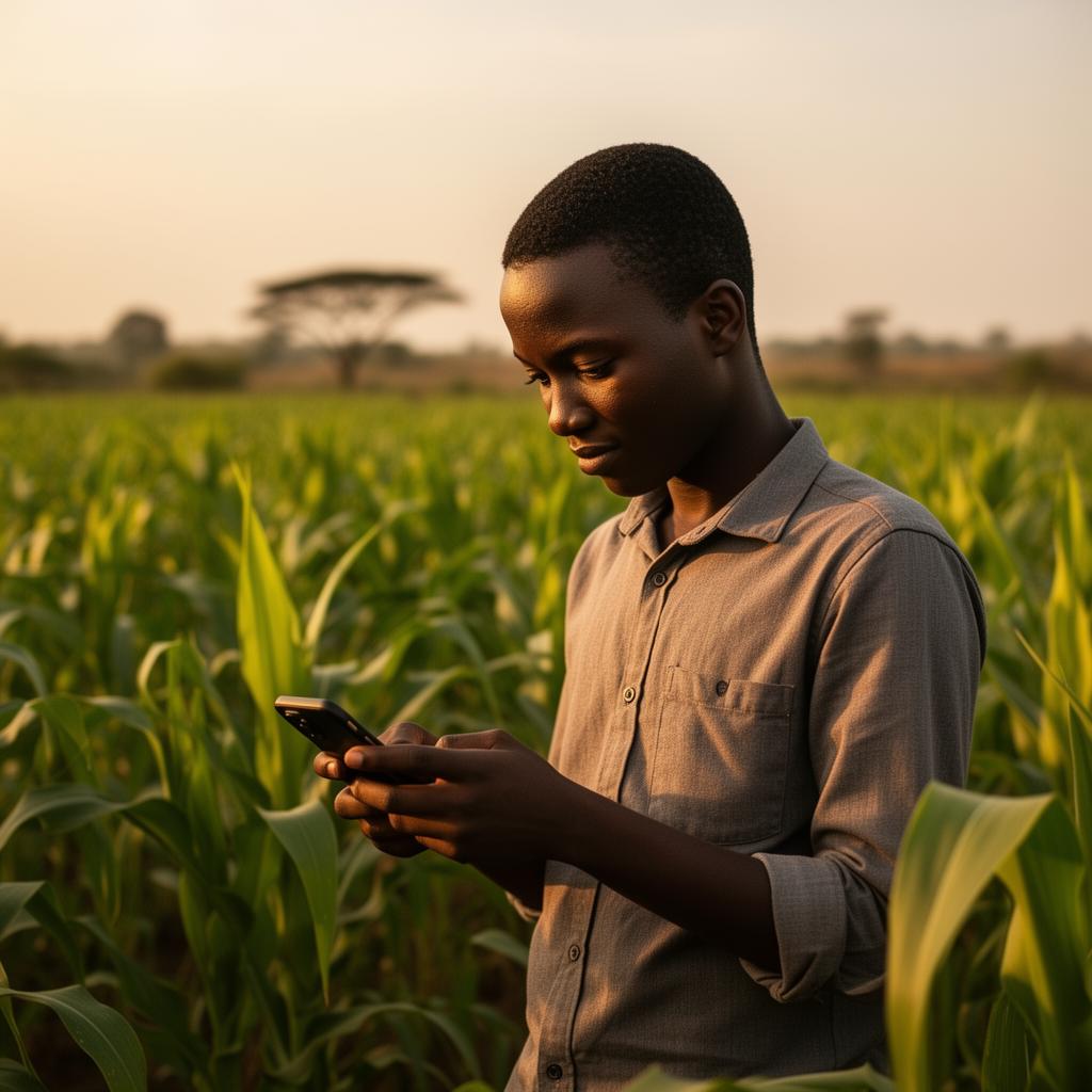 James Odhiambo, Agripreneur, Siaya